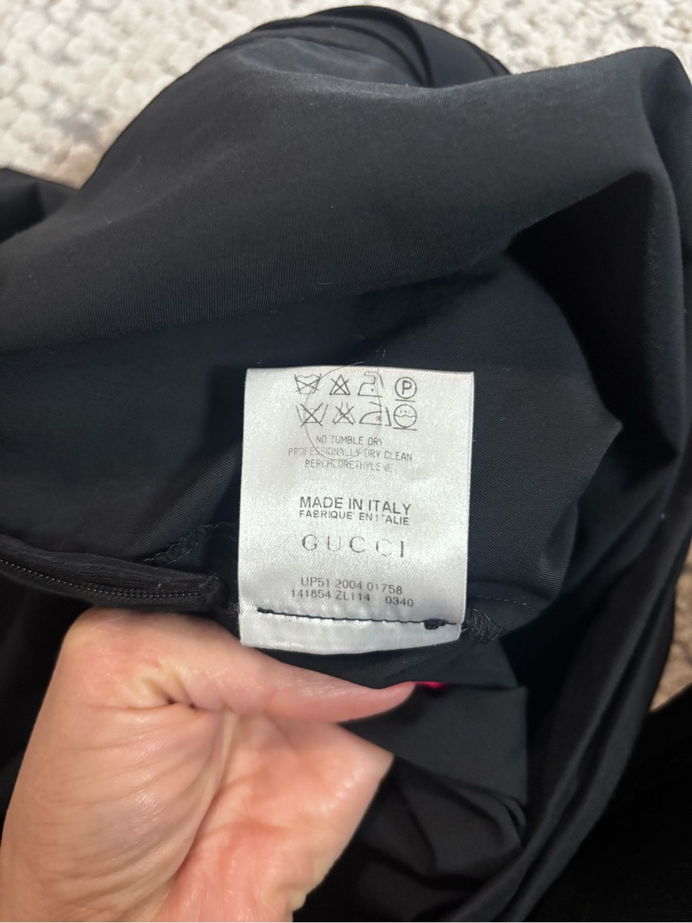 Gucci Black Women's Pencil Skirt - size 42 - Picture 3 of 3